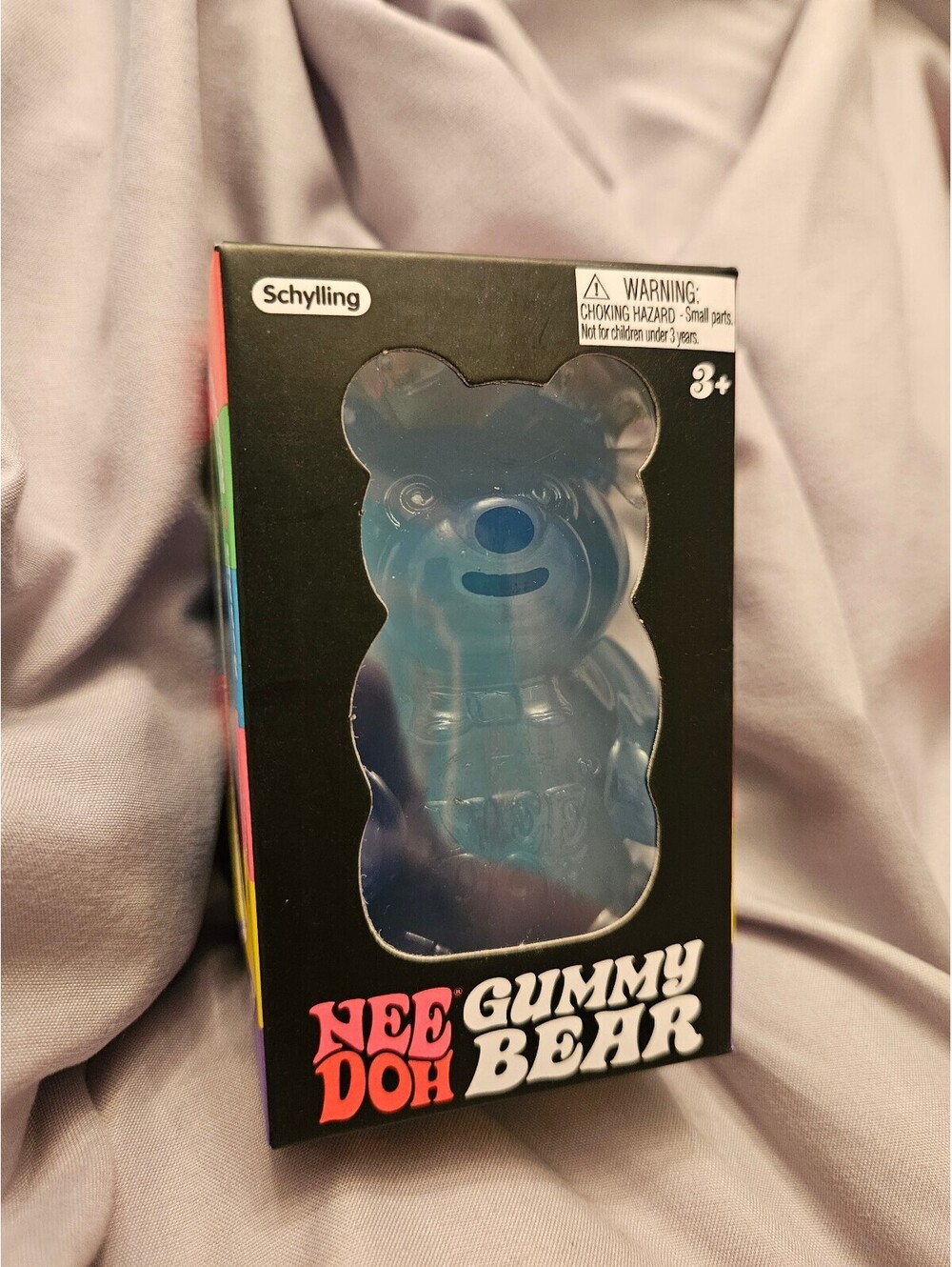 NeeDoh Gummy Bear – BLUE – Authentic Schylling [COPY] [COPY]